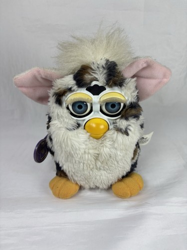 Vintage furby snow leopard - vintage,