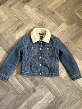 Baby Gap Shearling Denim