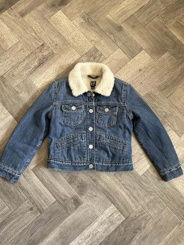 Baby gap shearling - gap, denim