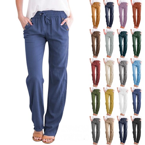 Women casual elastic waist - casual,