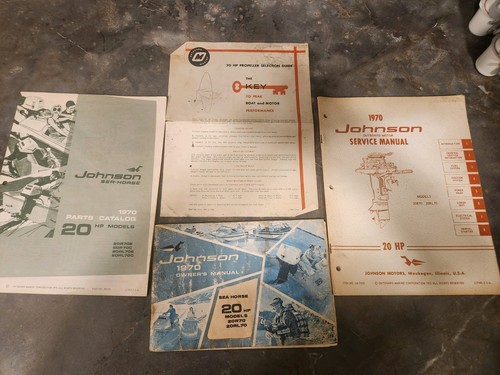 Johnson seahorse 1970 - johnson, hp