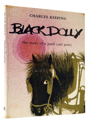 Black dolly the junk cart - black,