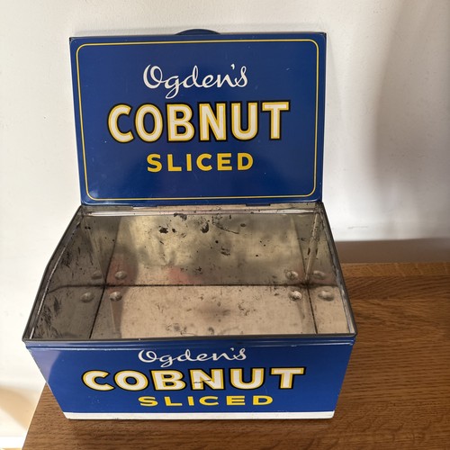 Vintage tobacco tin - tobacco, ogden’s