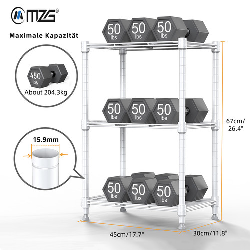 Mzg 450 lbs wire storage - 450,