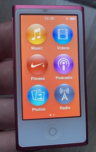 Apple ipod nano 7th gen - 7th, 16gb