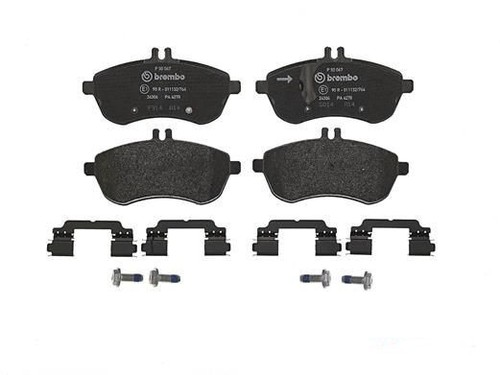 Brembo front brake pads - pads, for