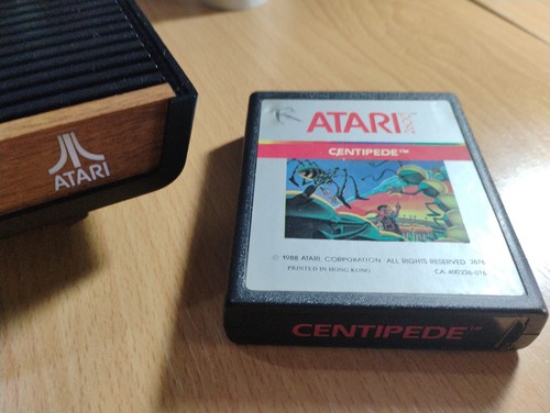 Centipede for atari 2600 - centipede,