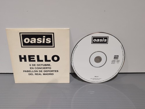 Oasis hello promo - oasis,, hello,