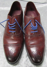 Charles Tyrwhitt Red Shoes UK