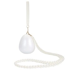 Women Acrylic Egg Clutch Bag