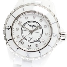 Chanel j12 h1628 white ceramic - chanel,