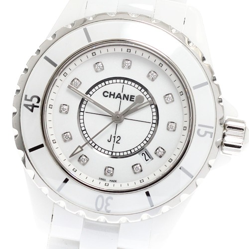 Chanel j12 h1628 - j12, white
