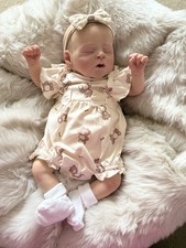 Reborn baby “Milan” By Melanie Gebhard (excellent condition)