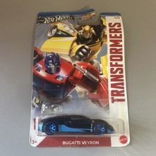 Hot Wheels Transformers