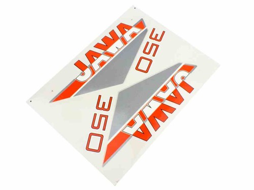 Sticker jawa 350 large 0536 - sticker,