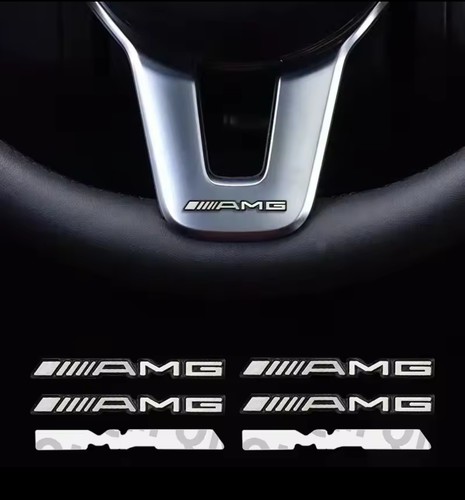 Amg logo interior styling - amg,