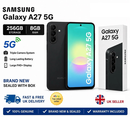 Samsung a27 256gb 8gb - samsung,