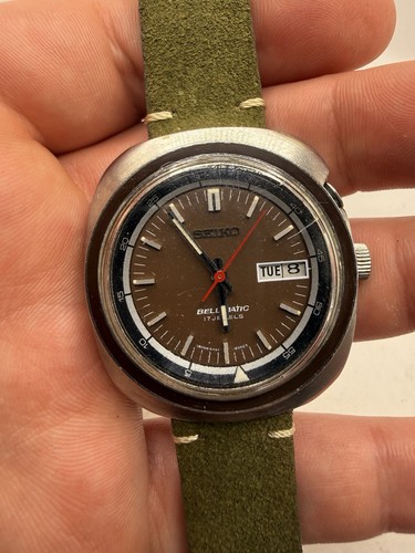 Vintage seiko bell matic - vintage,