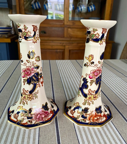 Mason ironstone blue - mason's,