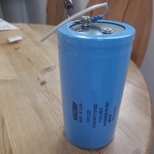 MALLORY CAPACITOR CGS373U075X5L 37000 MDF 75VDC POS +85 
