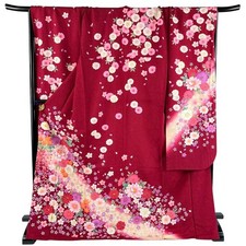 Vintage Japanese Furisode