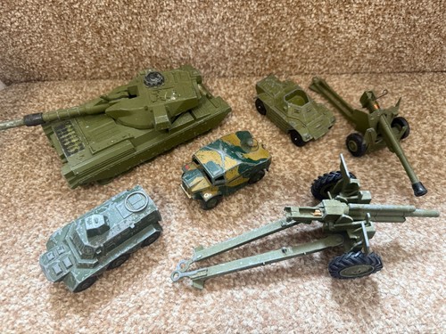 Dinky military scrapyard - dinky,