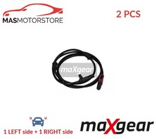 ABS WHEEL SPEED SENSOR PAIR REAR MAXGEAR 20-0185 2PCS A NEW OE REPLACEMENT