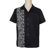 Mens Rockabilly Shirt Paisley