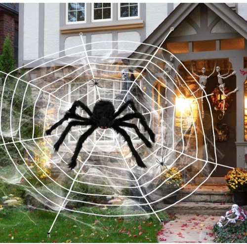 Giant halloween spider - giant,