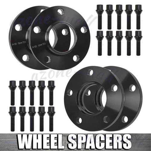 Bmw black hubcentric 12 - 4x,