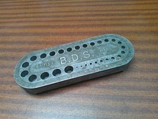 B.D.S. Metal Drill Stand for sizes 1/16" - 1/2" - BRITISH MADE