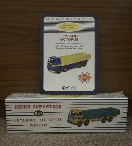 Atlas editions dinky supertoys - editions,