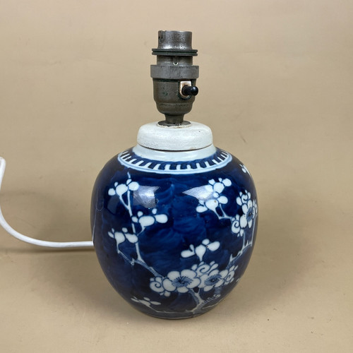 Antique ceramic lamp light - antique,
