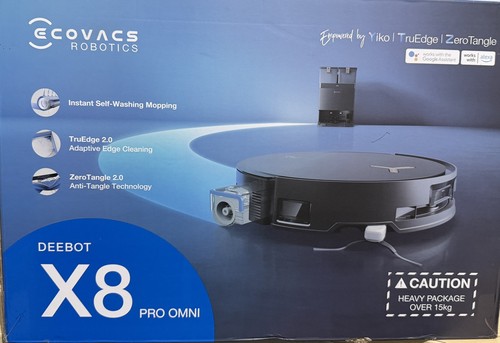 Ecovacs deebot pro omni - deebot, x8