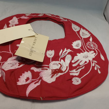 Laura Ashley Red Circular