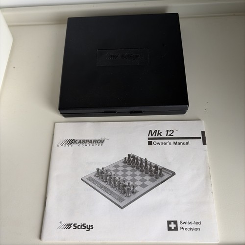 1990s saitek kasparov - saitek,