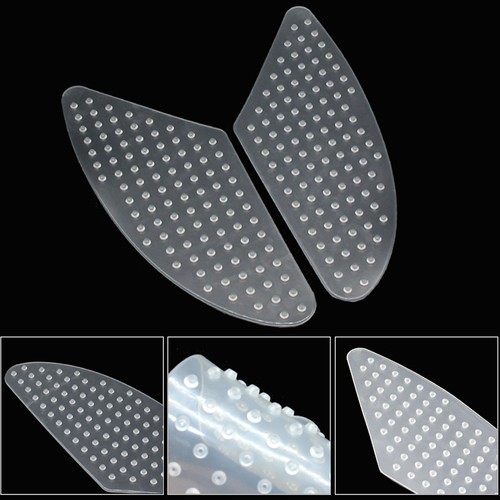 Motorcycle tank traction pad - motorcycle,
