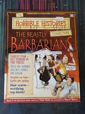 The Horrible Histories Collection Magazine #36 The Beastly Barbarians- Good 
