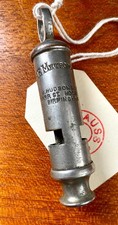 Metropolitan Police Whistle