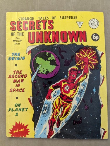 Secrets the unknown 137 - secrets, of