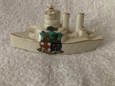 WW1 SWAN CHINA BRIGHTON CREST