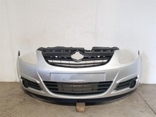 2006-2010 MK3 D VAUXHALL CORSA FRONT BUMPER SILVER 5 DOOR HATCHBACK