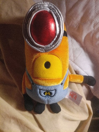 Despicable minions plush - me,