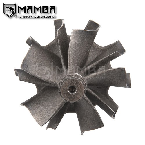 Mamba turbine wheel - (5+5),