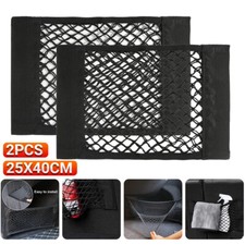 2X Car Trunk Boot Cargo Net