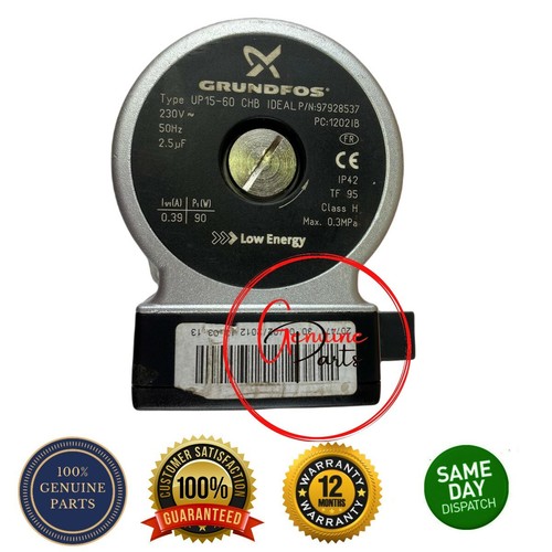 Grundfos up15 chb pump - chb,