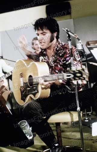 8x10 print elvis - print,