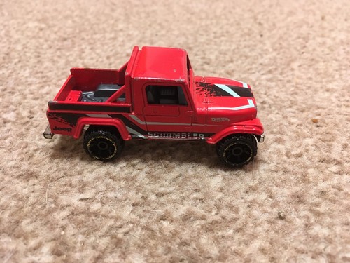 Hotwheels jeep chrysler - hotwheels,