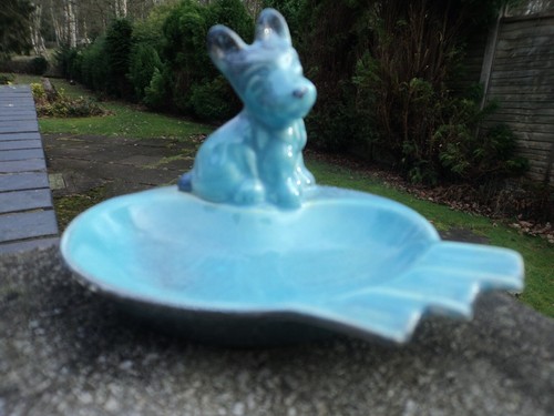 Vintage early beswick blue - early,