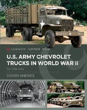U. S. Army Chevrolet Trucks in